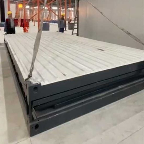 20FT Reusable Modular Container Apartment