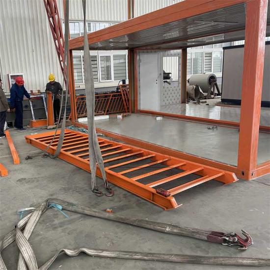Prefabricated Folding Temporary House For Sale