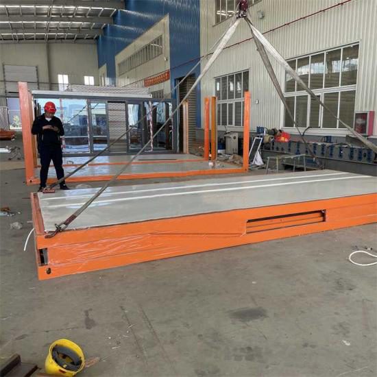 Prefabricated Folding Temporary House For Sale