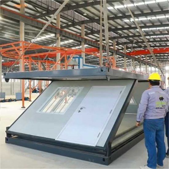 Folding Container House For Warehouse
