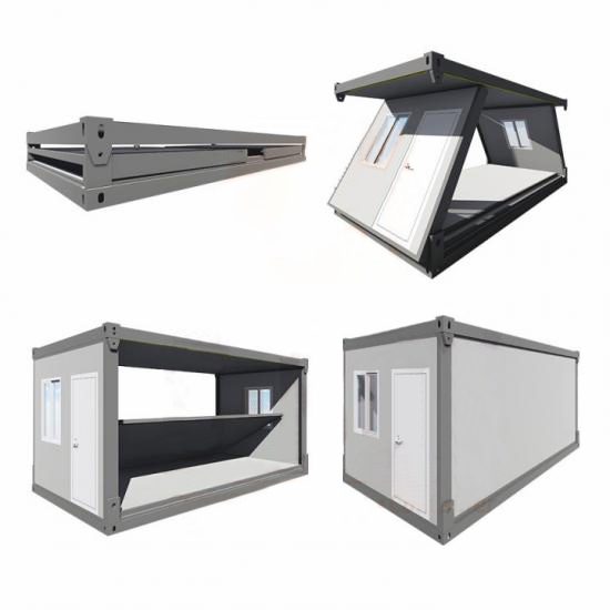 20FT Reusable Modular Container Apartment