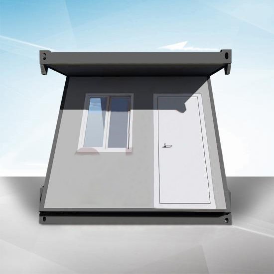 Fold-Out Flat Pack Container Homes And Storage Units