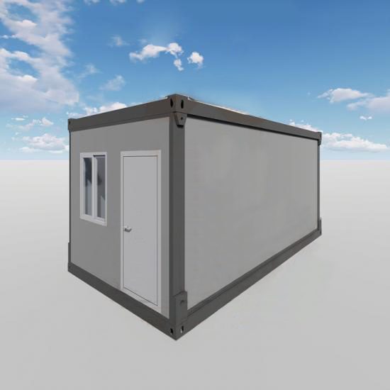 Fold-Out Flat Pack Container Homes And Storage Units