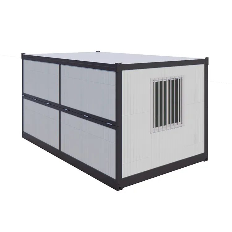 Customized Design Prefab Folding 20ft 40ft Container House