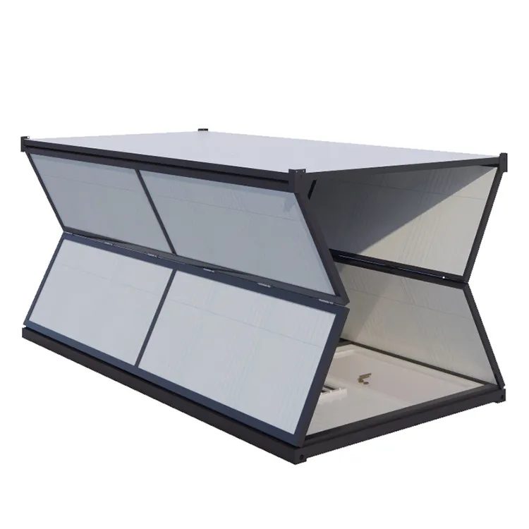 Customized Design Prefab Folding 20ft 40ft Container House