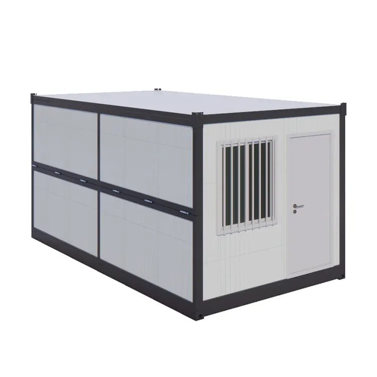 Customized Design Prefab Folding 20ft 40ft Container House