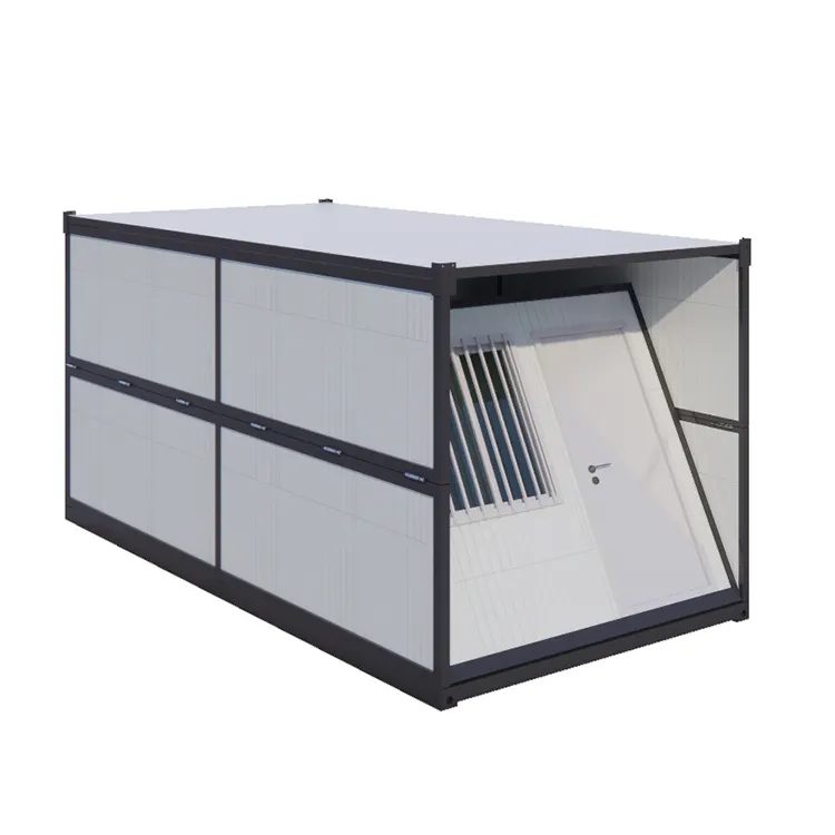 Customized Design Prefab Folding 20ft 40ft Container House