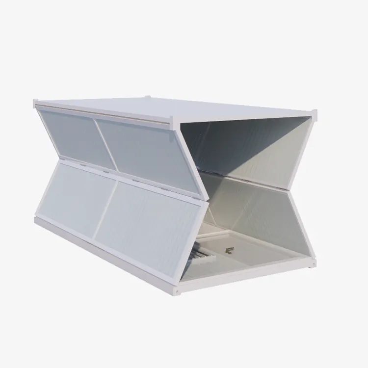 Reused Prefab Foldable Container House