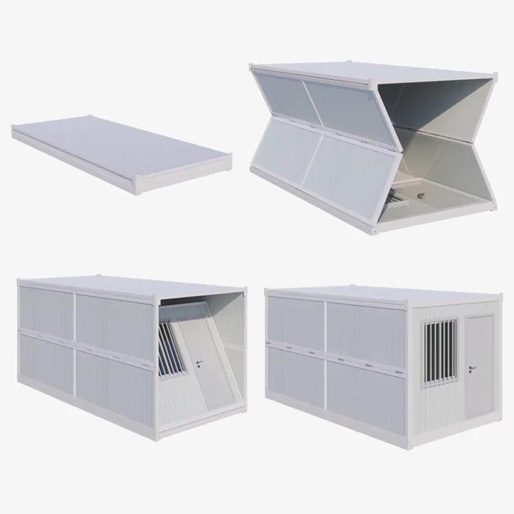 Reused Prefab Foldable Container House