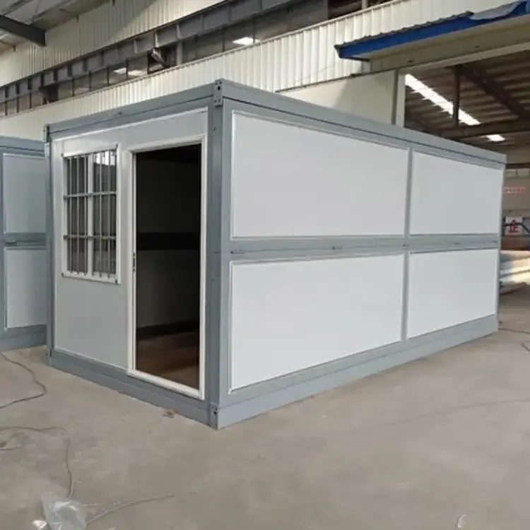 Easy Install Prefabricated Foldable Container House