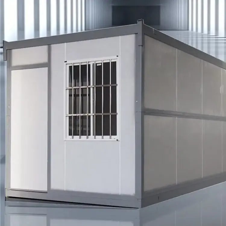 Easy Install Prefabricated Foldable Container House