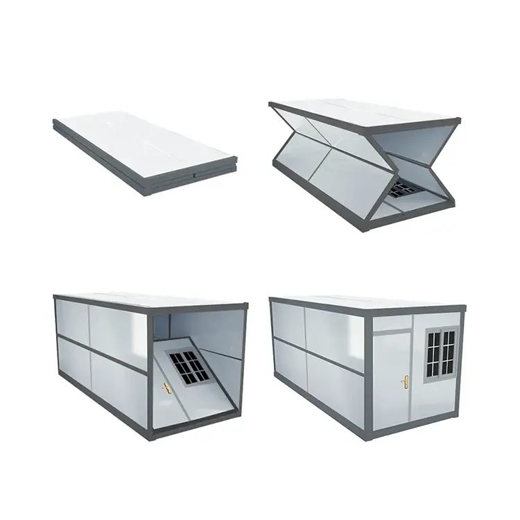Easy Install Prefabricated Foldable Container House