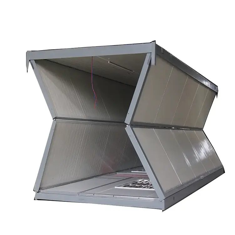 Easy Install Prefabricated Foldable Container House