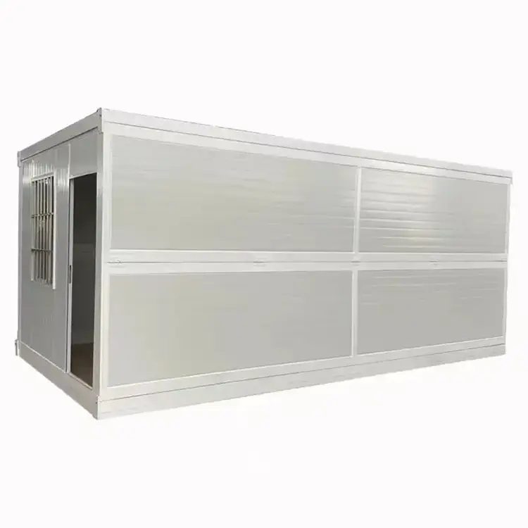 Fast Install Prefabricated Folding Container House For Earthquake Relief
