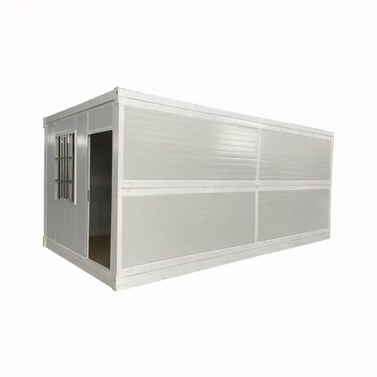 Fast Install Prefabricated Folding Container House For Earthquake Relief