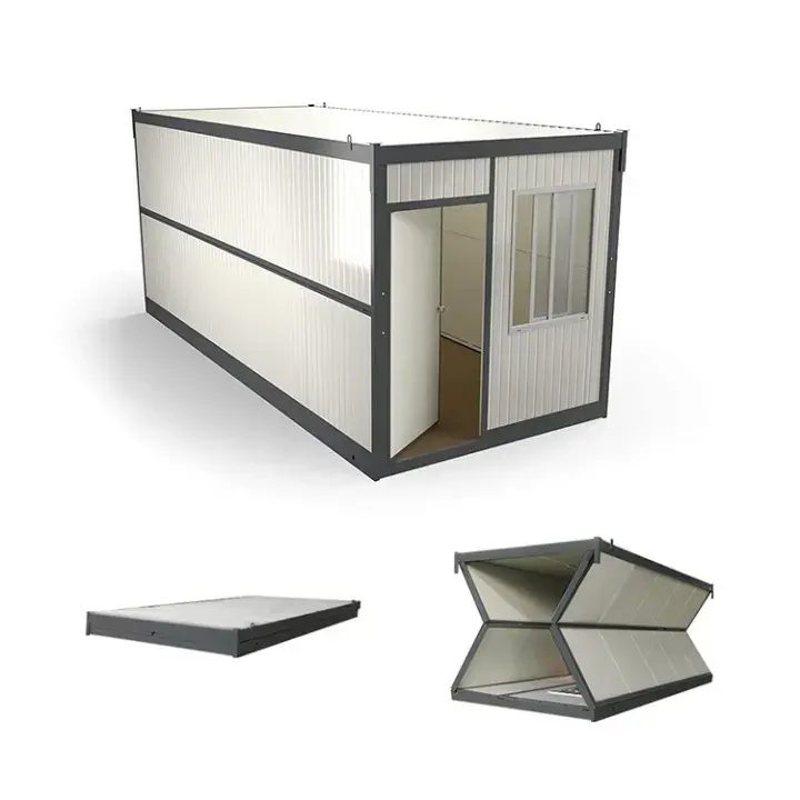 Easy Build Foldable Container House