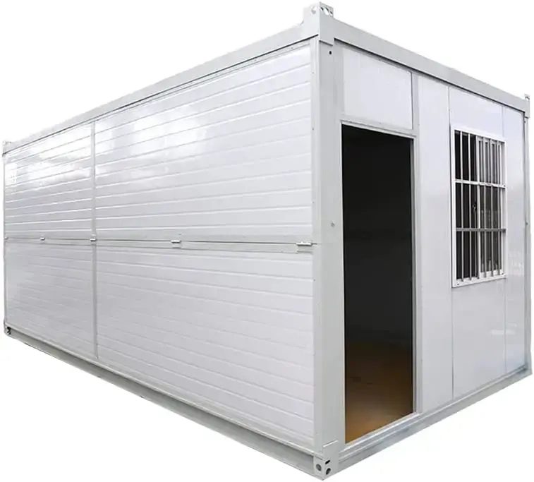 Prefabricated 40ft 20ft Folding Container House