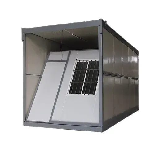 Prefabricated 40ft 20ft Folding Container House