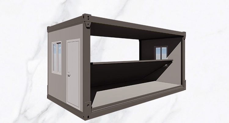 Collapsed Container House Van House Container Homes For Sale