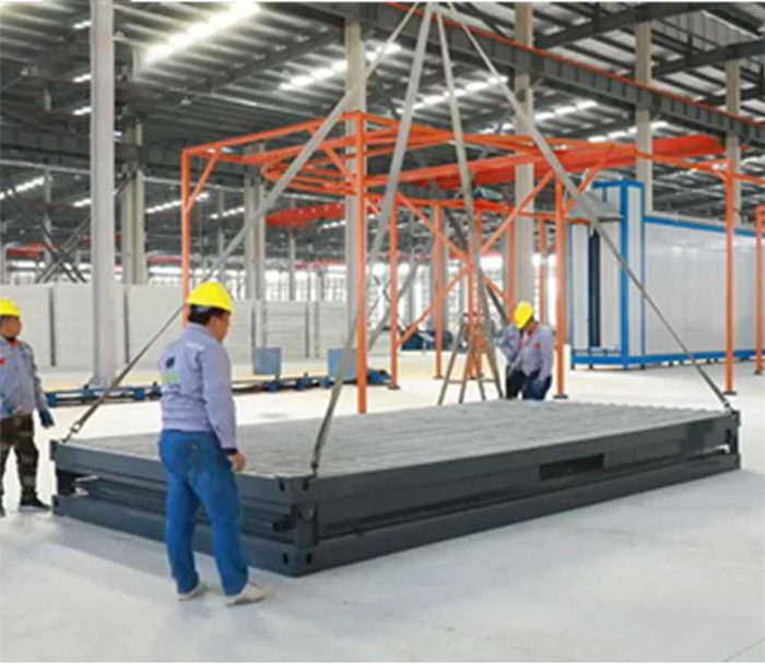 Collapsed Container House Van House Container Homes For Sale