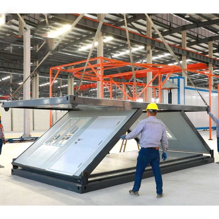 Collapsed Container House Van House Container Homes For Sale