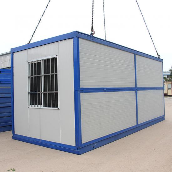 Waterproof Recycled Prefab Folding Container House For Sale