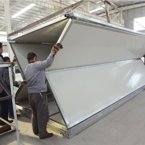 Waterproof Recycled Prefab Folding Container House For Sale