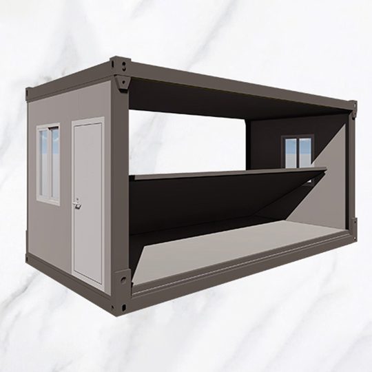 Prefab Mobile Mining Container Camp Foldable Dormitory Houses